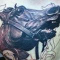 Realistische Brust Pferd tattoo von Magnum Tattoo