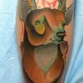 Arm Deer tattoo by S13 Tattoo