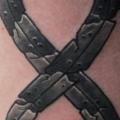 tatuaje Brazo 3d infinito por S13 Tattoo