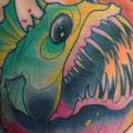 Fantasy Fish tattoo by S13 Tattoo