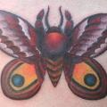 Schmetterling Oberschenkel tattoo von S13 Tattoo