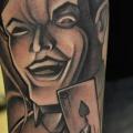 Ace Spades Men tattoo by Rock n Roll Tattoo