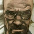 Arm Portrait Realistic tattoo by Rock n Roll Tattoo