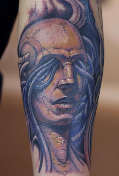 Tatuaggio Braccio Fantasy Uomo di Graven Image