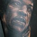 Arm Porträt Realistische tattoo von Tattoos by Mini
