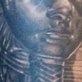 Arm Sphinx Egypt tattoo by Tattoos by Mini
