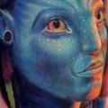 tatuaggio Braccio Fantasy Avatar di Rob Richardson