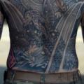 Schulter Arm Japanische Rücken tattoo von Colin Jones