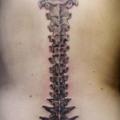 Rücken Skeleton tattoo von Ramas Tattoo