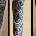 Japanische Sleeve tattoo von Ramas Tattoo