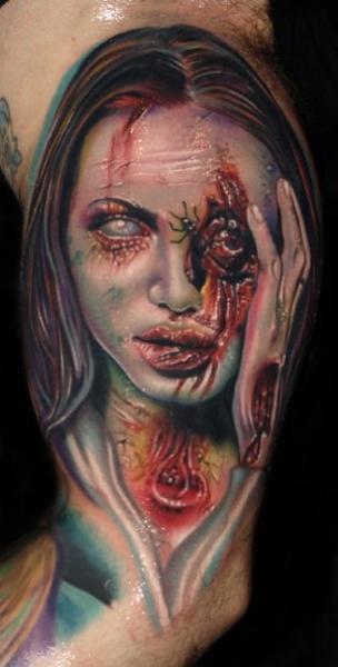 Рука Фэнтези татуировка от Tattoo by Roman