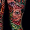 Arm Fantasie tattoo von Tattoo by Roman