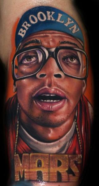 Tatuaż Portret Realistyczny przez Tattoo by Roman