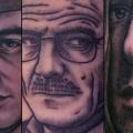 tatuaggio Ritratti Realistici di Spilled Ink Tattoo