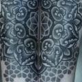Arm Dotwork Geometric tattoo by Ivan Hack