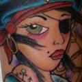 Arm Fantasy Pirate tattoo by Fatink Tattoo