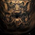Fantasie Bauch tattoo von Victor Portugal