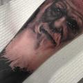Arm Portrait Realistic tattoo by Emily Rose Murray