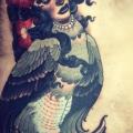 tatuaje Fantasy New School Lado por Emily Rose Murray