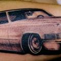 Arm Realistic Car tattoo by Salt Water Tattoo