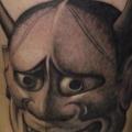 Japanese Demon tattoo by Salt Water Tattoo