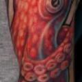 Oktopus Sleeve tattoo von Steel City Tattoo