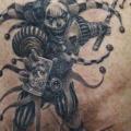 Schulter Fantasie Joker tattoo von Dark Raptor Tattoo