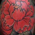 Arm Blumen Japanische tattoo von Sketchy Lawyer
