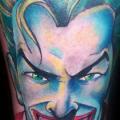 Arm Fantasie Joker tattoo von Zulu Tattoo Dublin