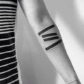 Arm Geometric tattoo by 2 Spirit Tattoo