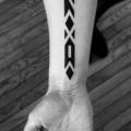 Arm Tribal tattoo by 2 Spirit Tattoo