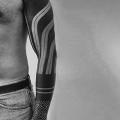 Tribal Sleeve tattoo by 2 Spirit Tattoo