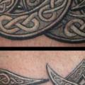 Arm Tribal Celtic tattoo by Anil Gupta