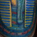 tatuaje Brazo Egipto Pharaon por Anil Gupta
