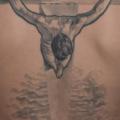 Back Religious tattoo by Anil Gupta