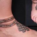 Foot 3d tattoo by Anil Gupta