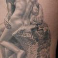 tatuaje Realista Lado por Anil Gupta