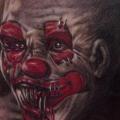Fantasy Clown tattoo by Remis Tatooo