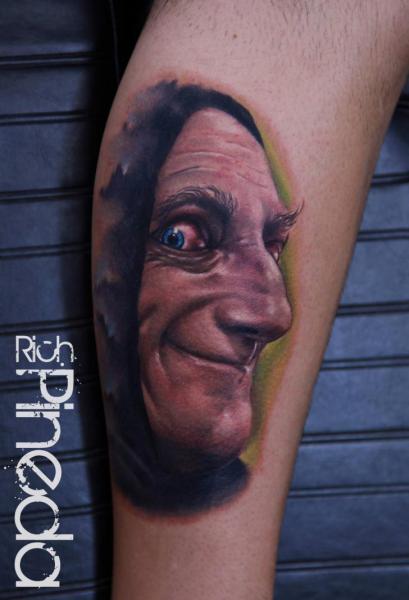 Arm Portrait Igor Tattoo by Rich Pineda Tattoo