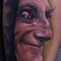tatuaje Brazo Retrato Igor por Rich Pineda Tattoo