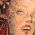 tatuaggio Braccio Fantasy Vampiro di Heather Maranda