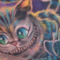 Fantasy Cat tattoo by Heather Maranda