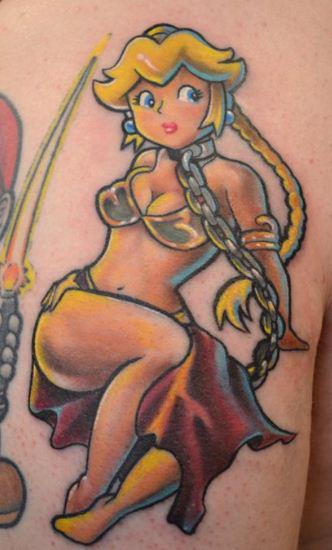 Fantasy Character Tattoo by Heather Maranda