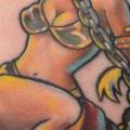 tatuaje Fantasy Personaje por Heather Maranda