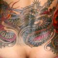 Japanische Rücken Drachen tattoo von Artistic Tattoo