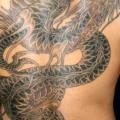 Japanese Back Dragon tattoo by Artistic Tattoo