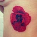 Flower Side tattoo by Madame Chän