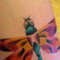 Arm Libelle tattoo von Mariusz Trubisz