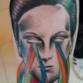 Arm Männer Abstrakt tattoo von Mariusz Trubisz