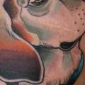 tatuaggio Spalla Cane di Matt Adamson